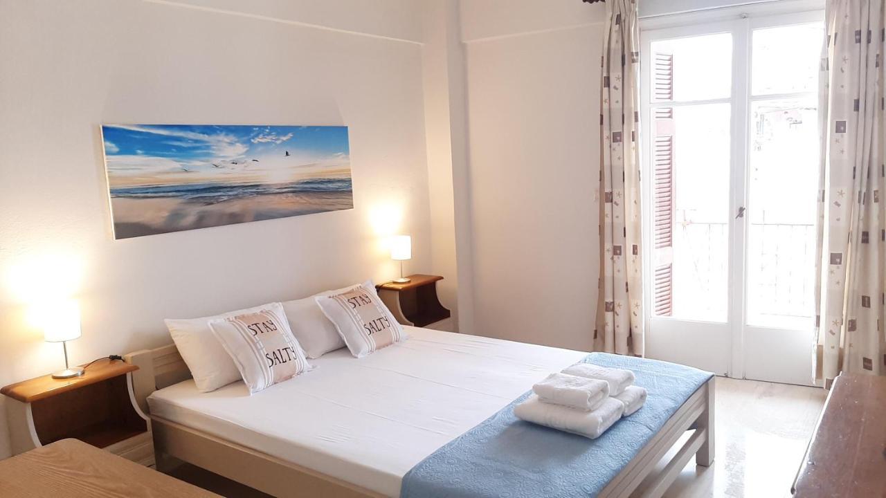 Tasias Apartments Ликсури Екстериор снимка